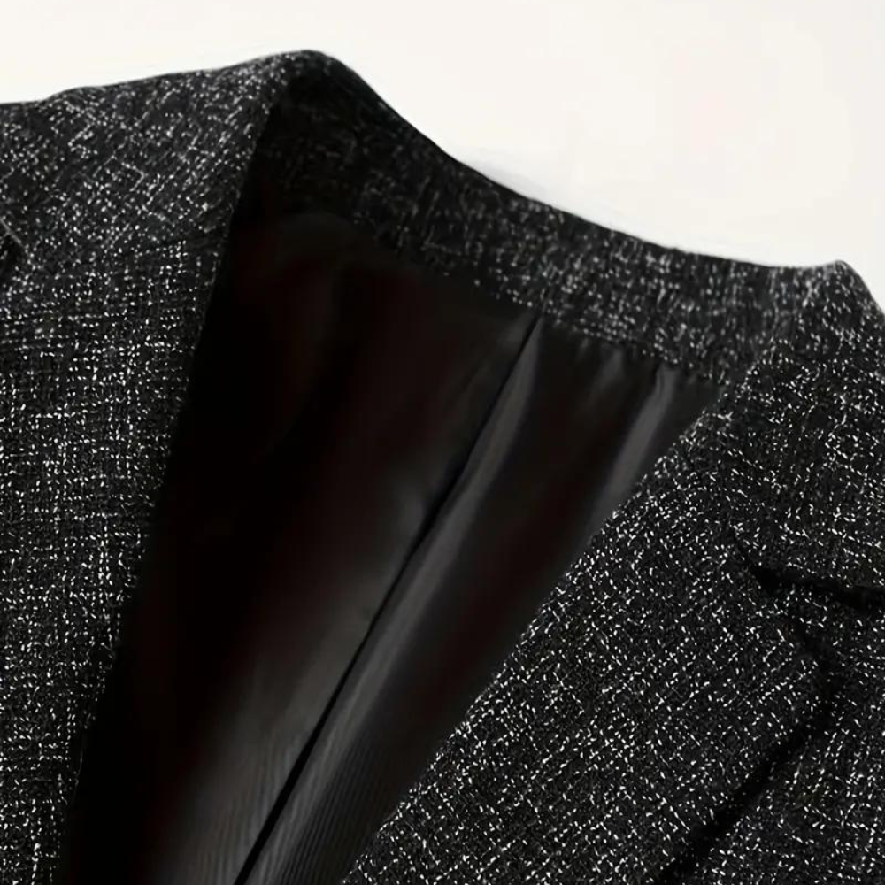 Herren Blazer Slimfit Grau Marineblau