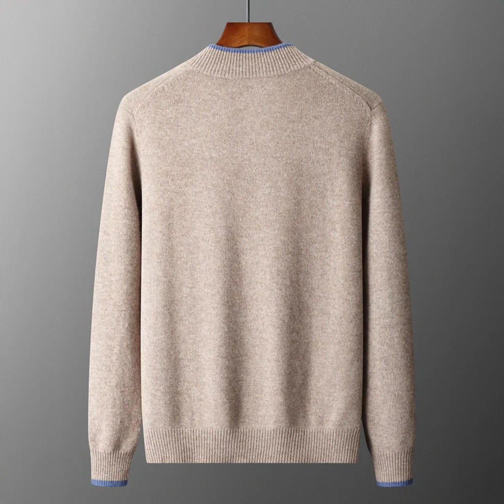 Herren Cashmere-Jacke Warme Winterjacke Elegant