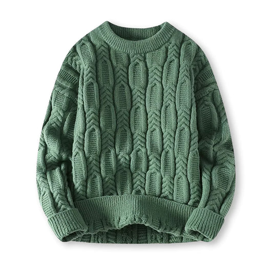 Herren Strickpullover Warm Klassisch - Norvielle