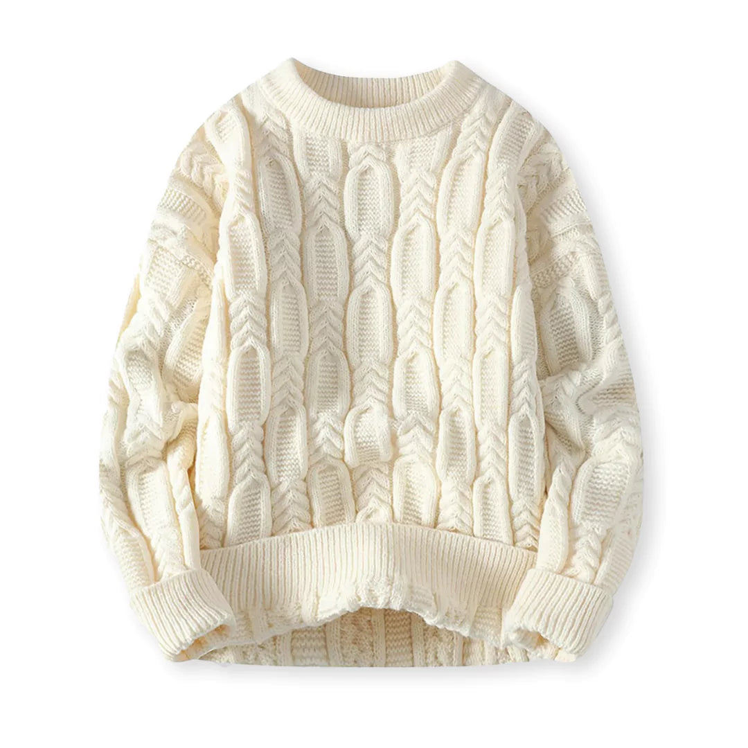Herren Strickpullover Warm Klassisch