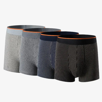 Herren Boxershorts Baumwolle Weich