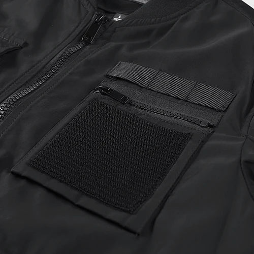 Herren Cargo-Jacke Multifunktionell Mit vielen Taschen
