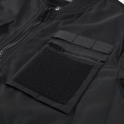 Herren Cargo-Jacke Multifunktionell Mit vielen Taschen