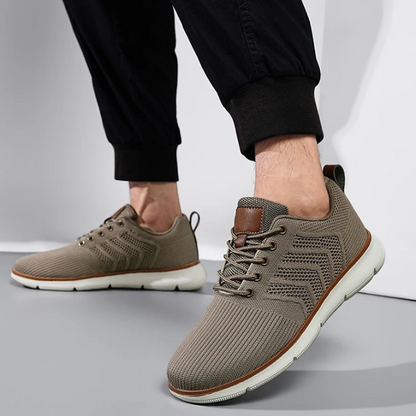 Herren Sneaker Atmungsaktives Mesh Leicht