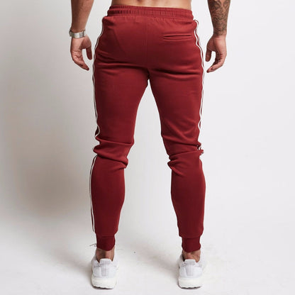 Herren Slimfit Jogginghose Sportliche Fitnesshose
