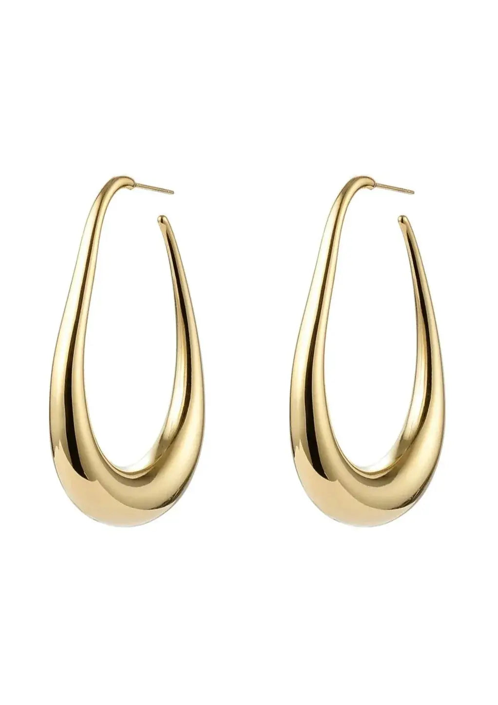 Sonnengold Damen Ohrringe Glamour Effekt Gold - Norvielle