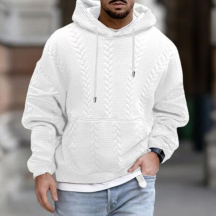 Herren Kapuzenpullover Warm Bequem