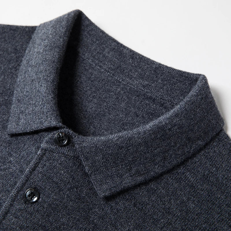 Herren Polo Pullover Hochwertige Qualität
