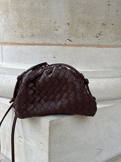 Damen Schultertasche Kunstleder