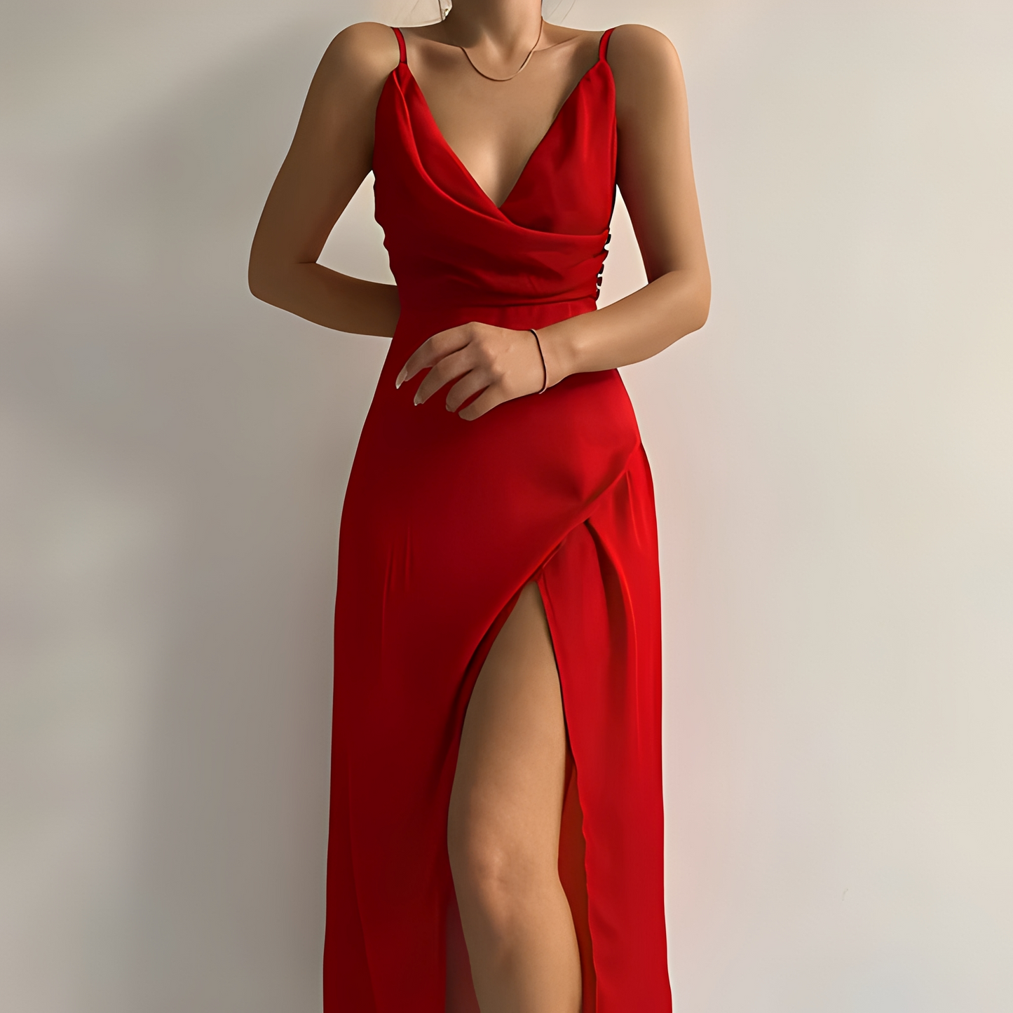 Damen Sommerkleid Elegant Leicht Modern