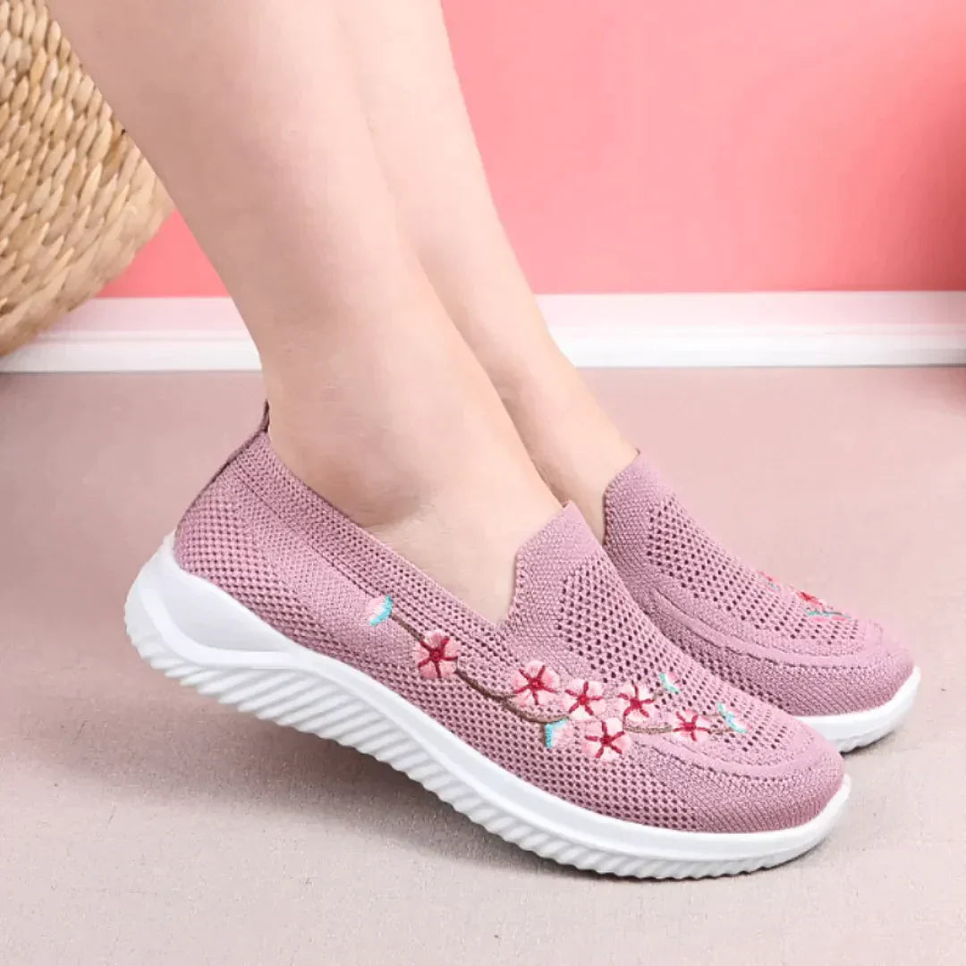 Damen Freizeitschuhe Ergonomisch Bequem Ella - Norvielle