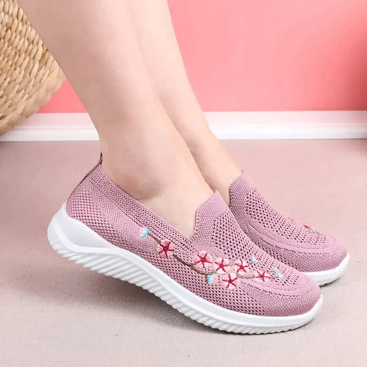 Damen Freizeitschuhe Ergonomisch Bequem Ella - Norvielle