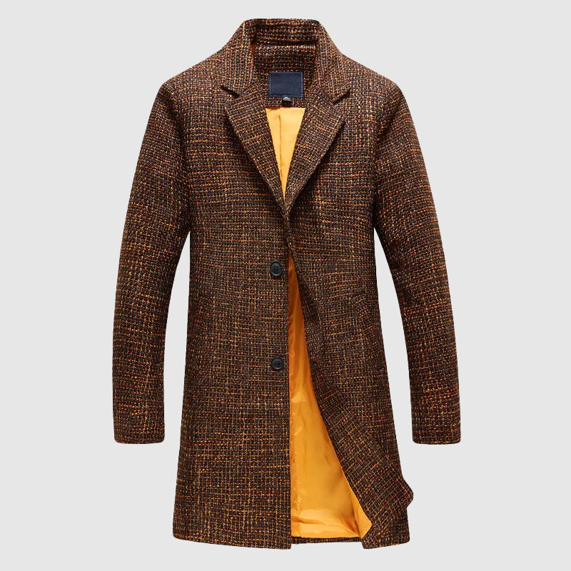 Damen Wollmantel Warm Elegant Lazio