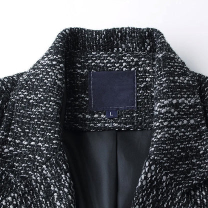 Damen Wollmantel Warm Elegant Lazio