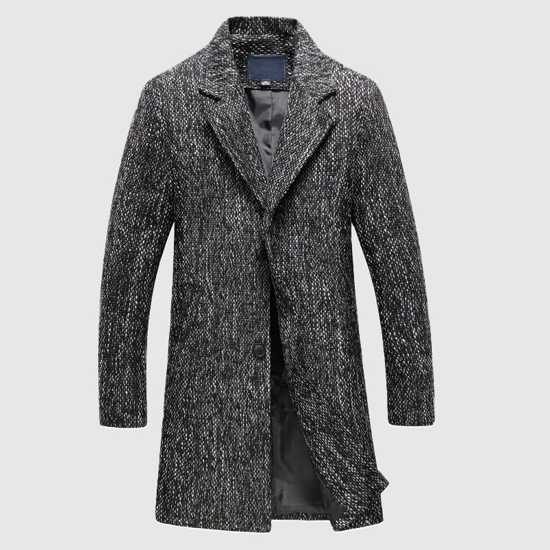 Damen Wollmantel Warm Elegant Lazio