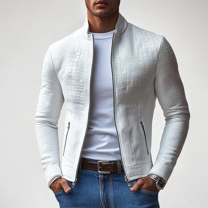 Herren Stadionjacke Modern