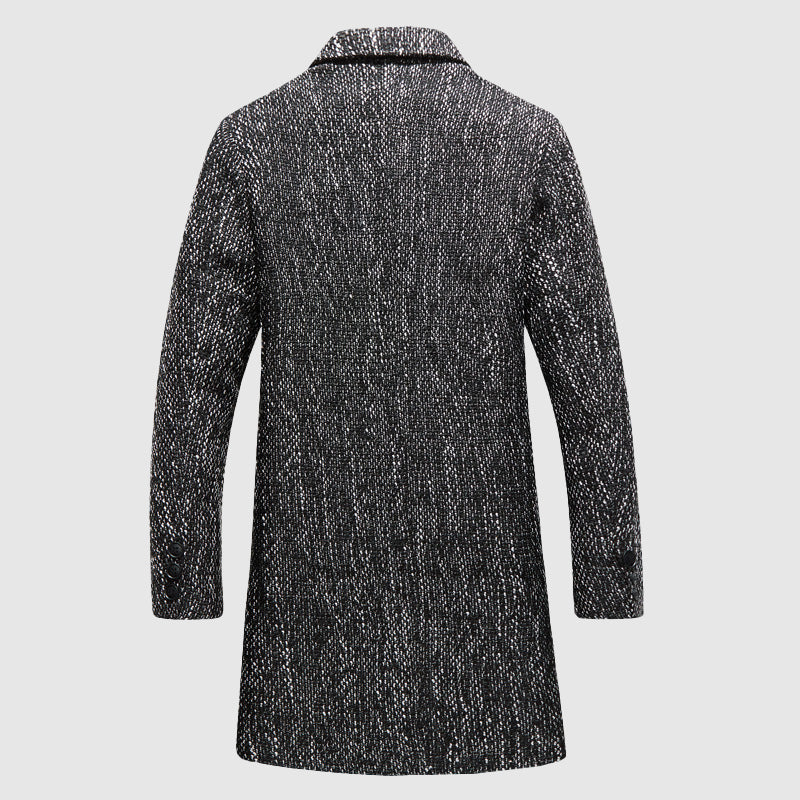 Damen Wollmantel Warm Elegant Lazio - Norvielle