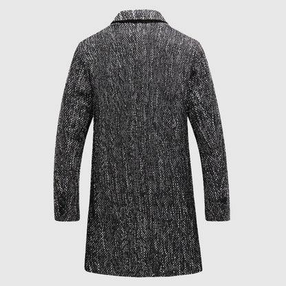 Damen Wollmantel Warm Elegant Lazio - Norvielle