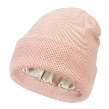 Damen Hut aus Satin Zeitlos und Schlicht