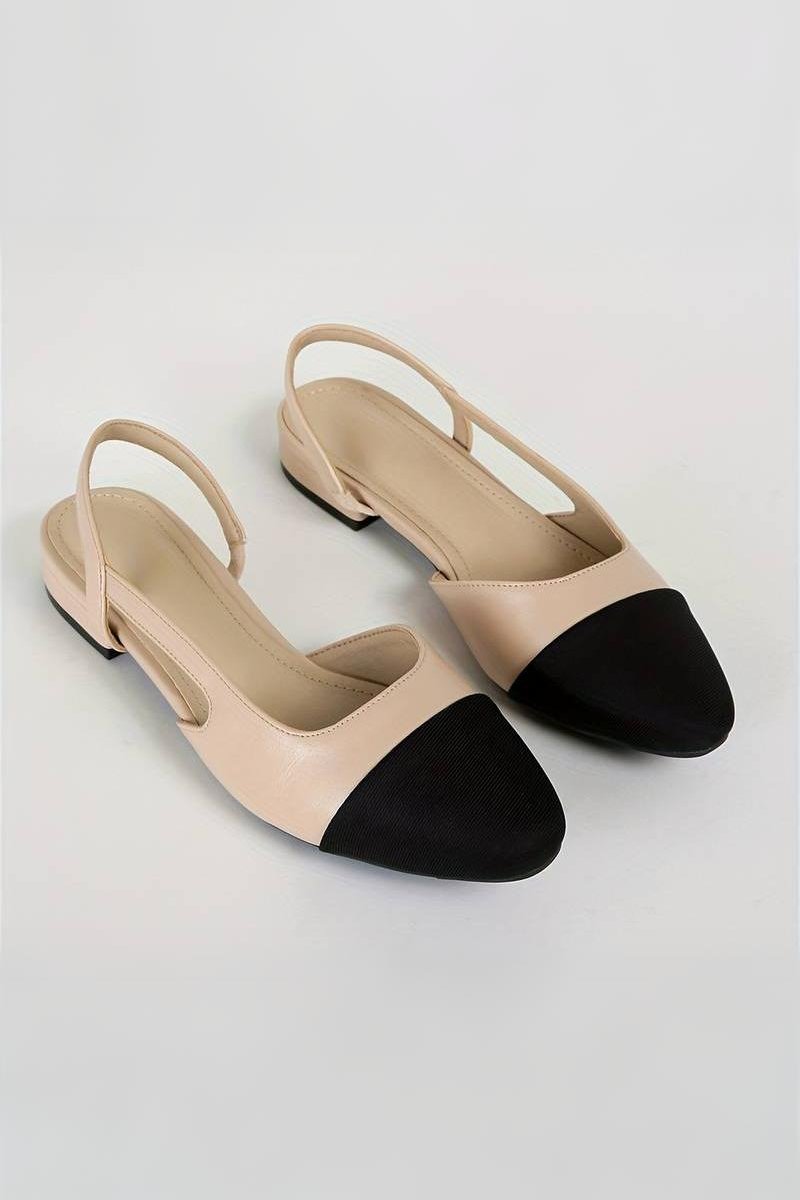 Damen Slingbacks Klassisch