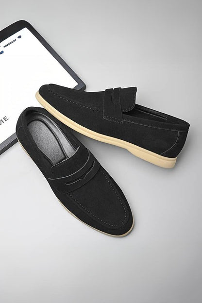 Damen Loafer Schuhe Elegantes Design Komfortabel Nein, das ist