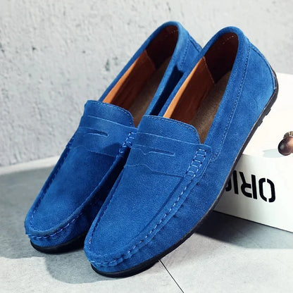 Herren Slip-On Loafer Braun