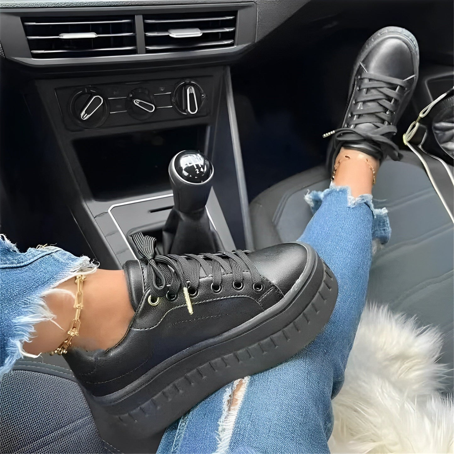 Große Laufschuhe Bequem Dämpfung Sneaker