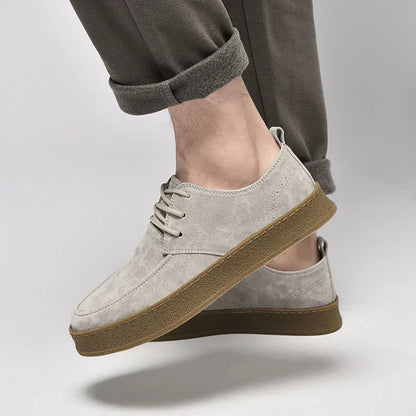 Herren Sneaker Wildleder Hochwertig