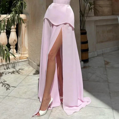 Elegantes Damen Hochzeitskleid Herzausschnitt