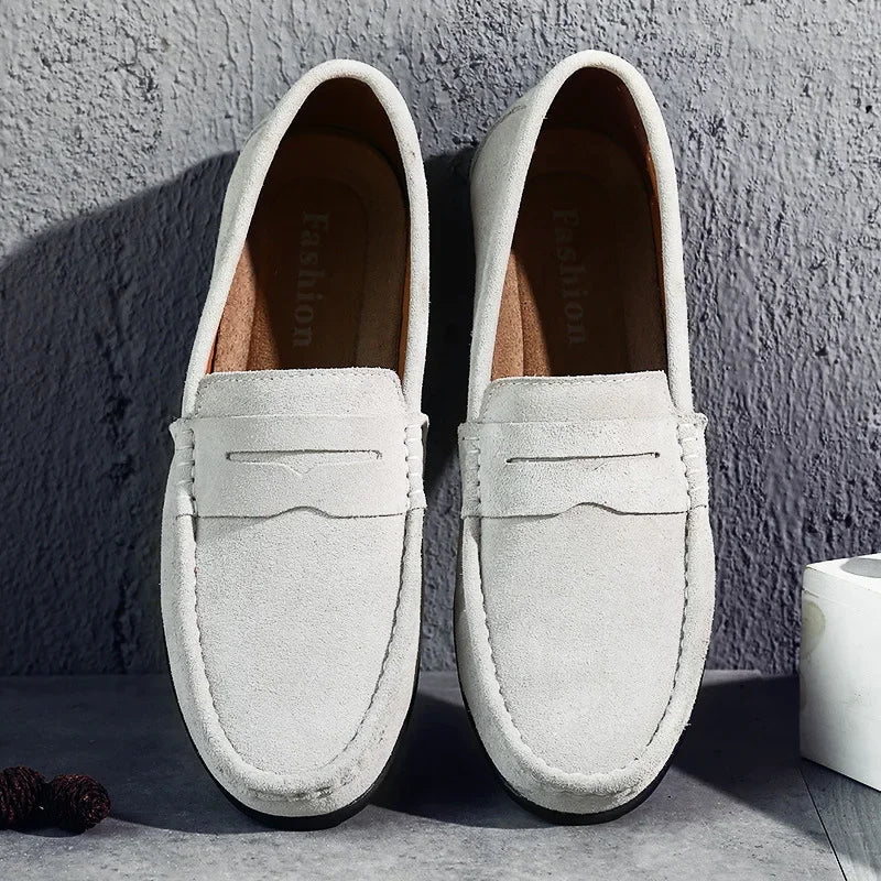 Herren Slip-On Loafer Braun