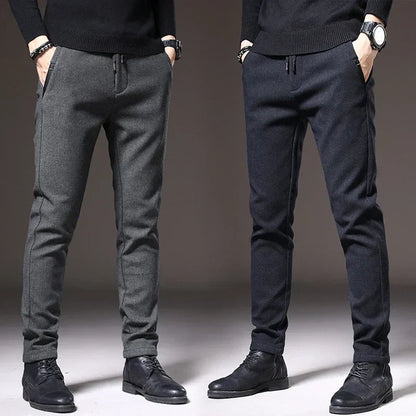 Herren Joggerhosen Modern Hochwertig Schwarz - Norvielle