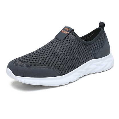 Herren Wanderschuhe Atmungsaktives Mesh Wasserdicht