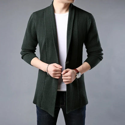 Herren Strickjacke Weiche Wolle Bequem