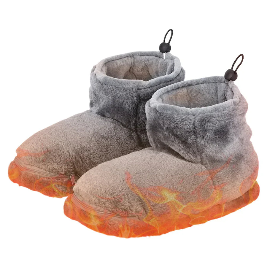 Beheizte Stiefel USB Heizung Warm mit Reißverschluss