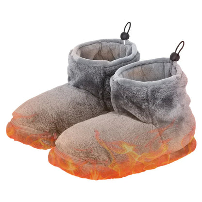 Beheizte Stiefel USB Heizung Warm mit Reißverschluss