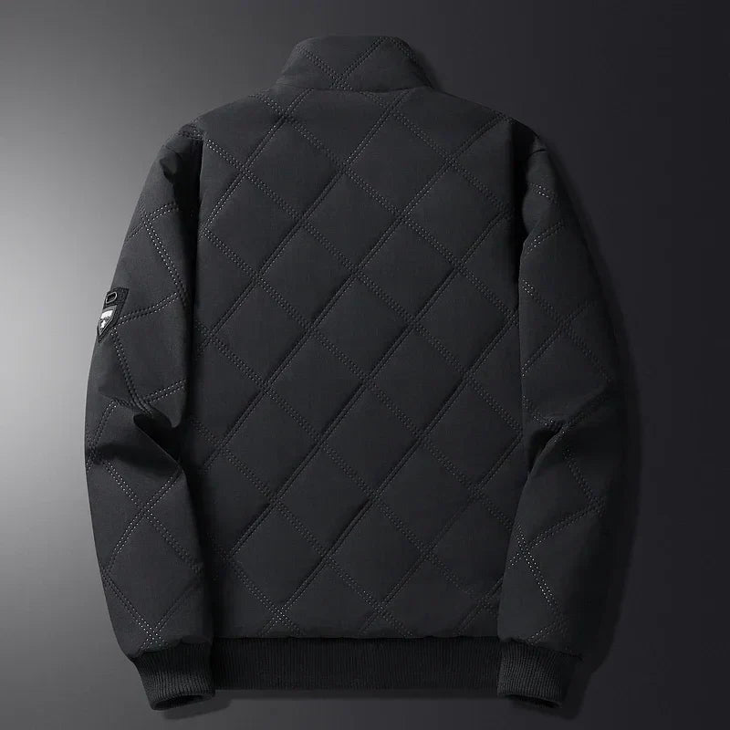 Herren Fleecejacke Warme Winterjacke
