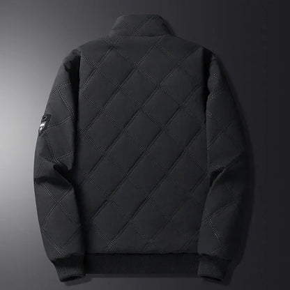 Herren Fleecejacke Warme Winterjacke
