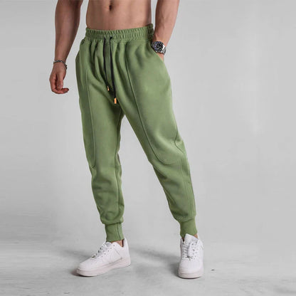 Herren Jogginghose Lockere Sportshose Baumwolle