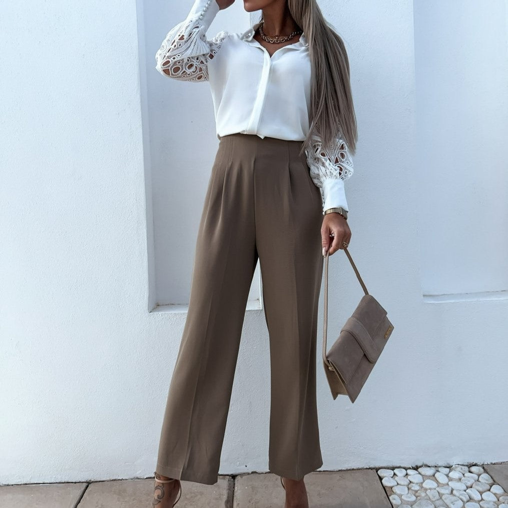 Damen Sommerbluse Elegante Freizeitbluse