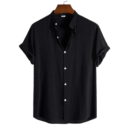 Herren Hemd Baumwolle Elegant Slim Fit