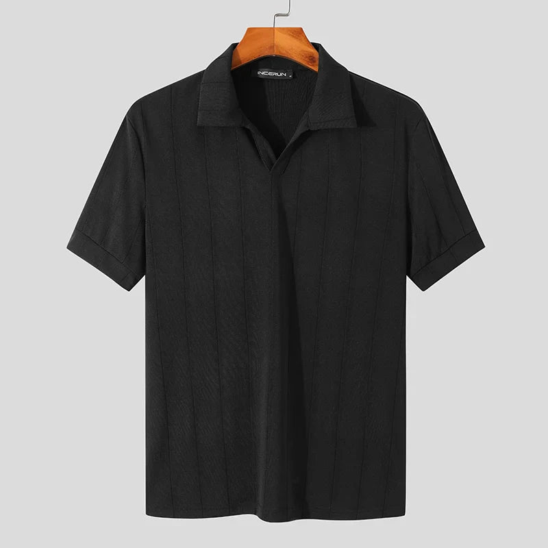 Herren Polo Klassisch Elegantes Design Qualität
