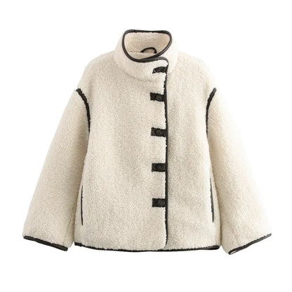 Montana Damen Winterjacke Sherpa Isoliert Warm