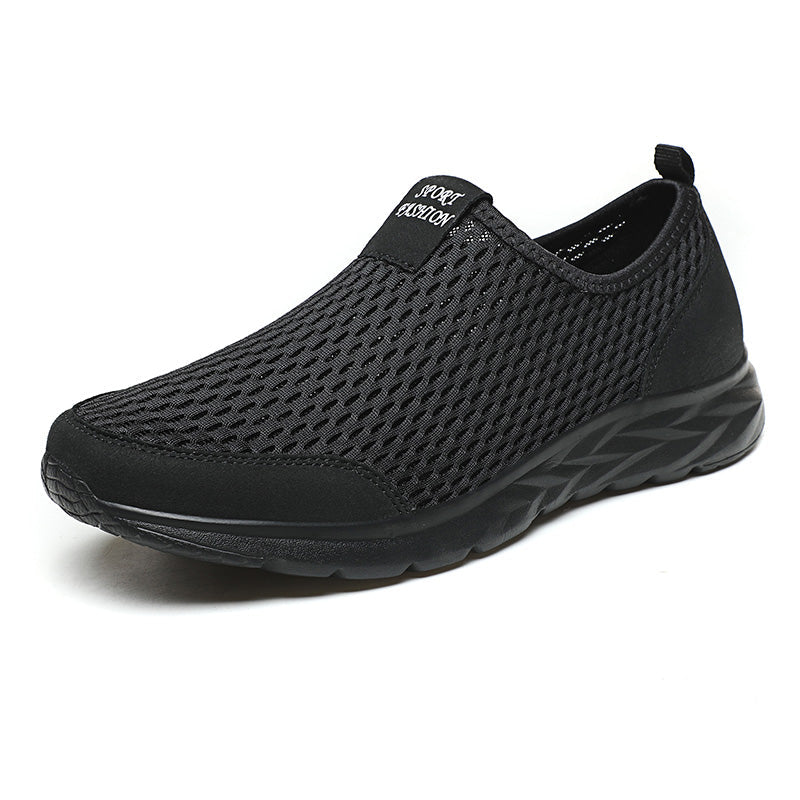 Herren Wanderschuhe Atmungsaktives Mesh Wasserdicht