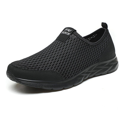 Herren Wanderschuhe Atmungsaktives Mesh Wasserdicht