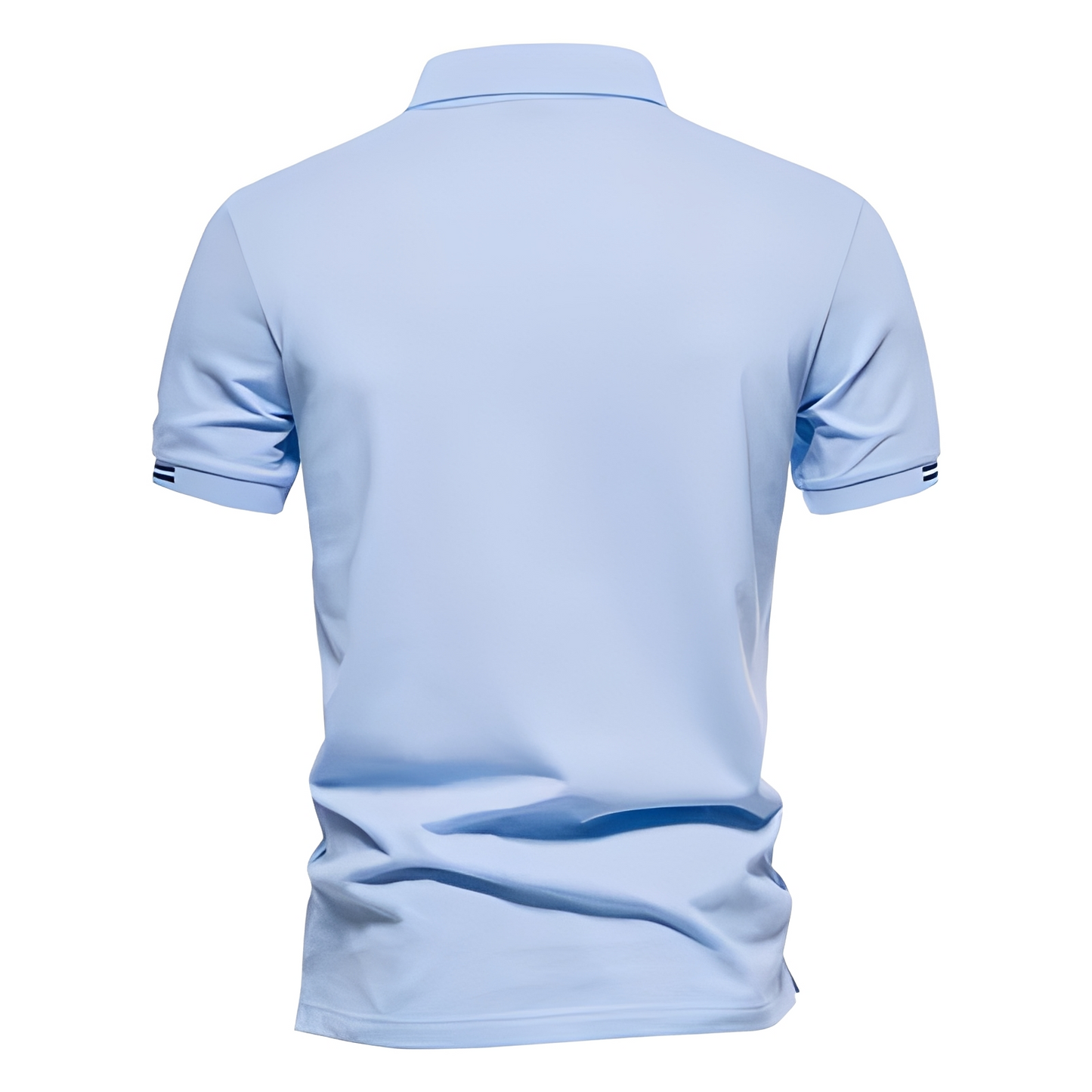 Herren Slimfit Polo Hemd Modern