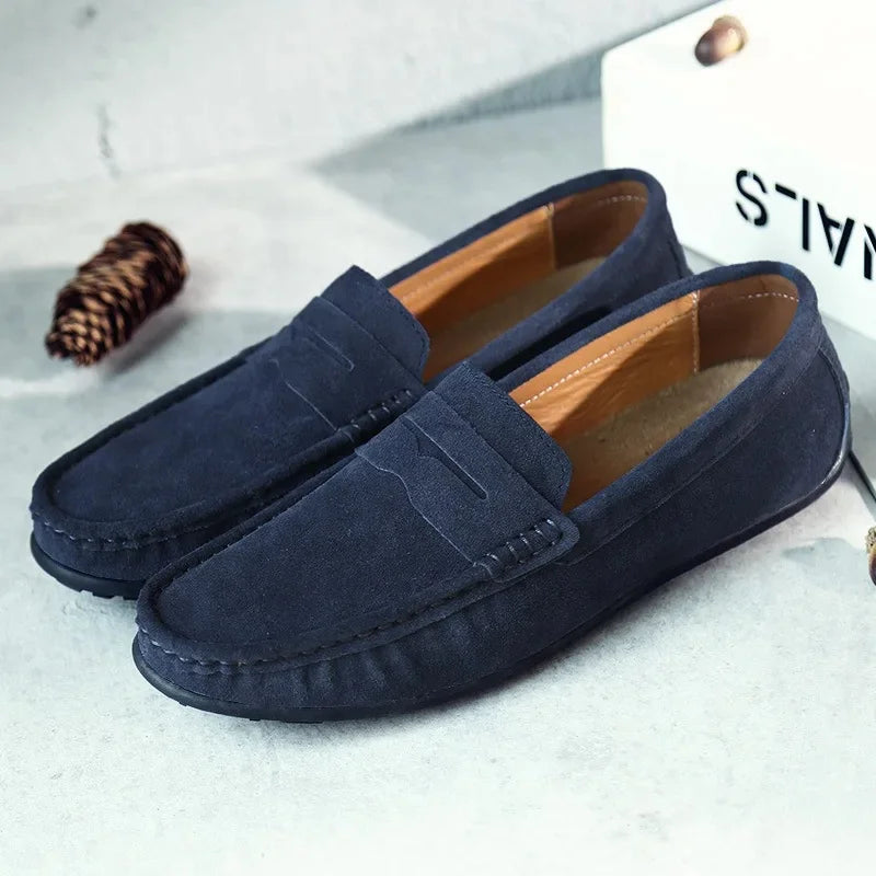 Herren Slip-On Loafer Braun