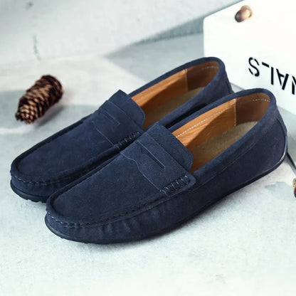 Herren Slip-On Loafer Braun