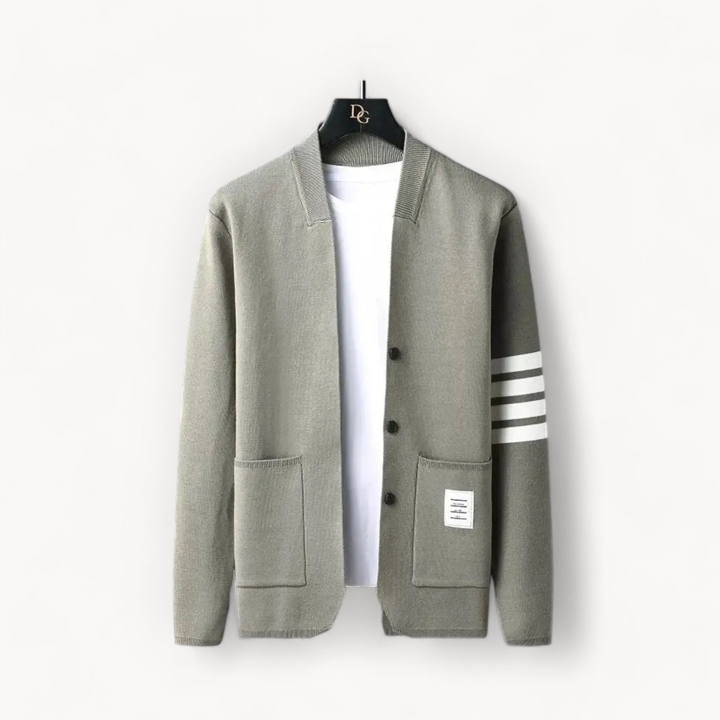 Damen Strickjacke Baumwolle Warm Übergröße