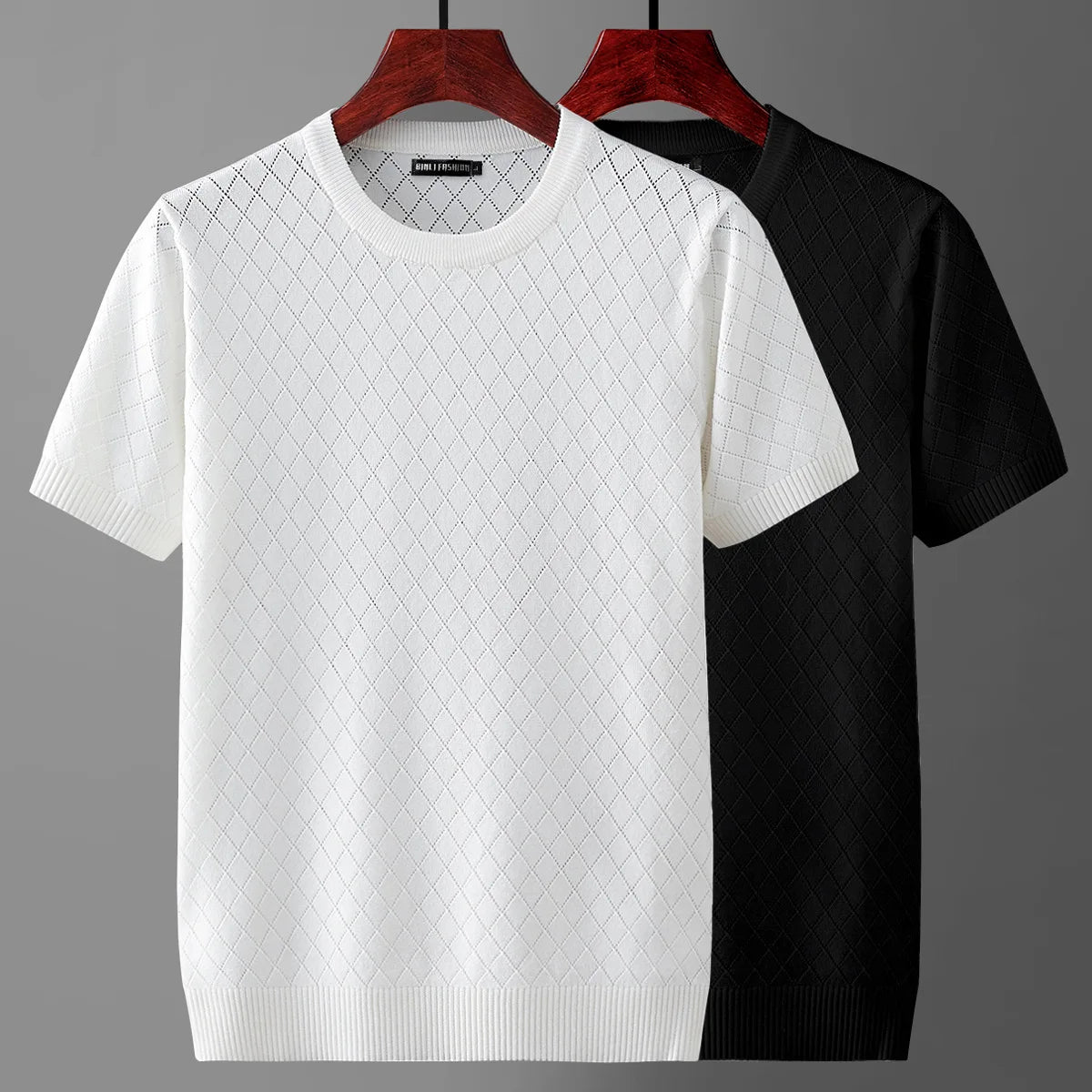 Herren T-Shirt aus Baumwolle Bequem