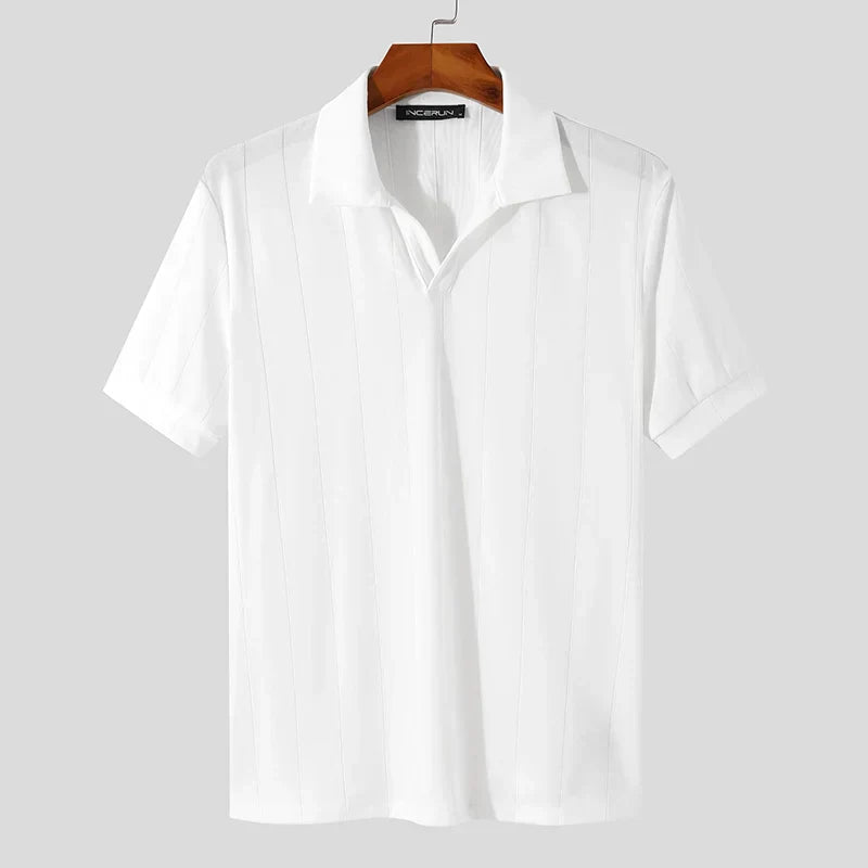 Herren Polo Klassisch Elegantes Design Qualität